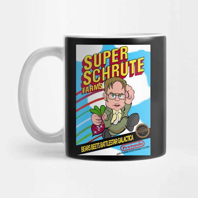Super Schrute Farms by theyellowsnowco